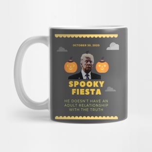 Spooky Fiesta (Trump Halloween) Mug